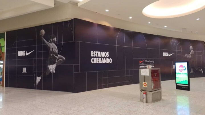 Nike Store vai inaugurar primeira loja em Santa Catarina