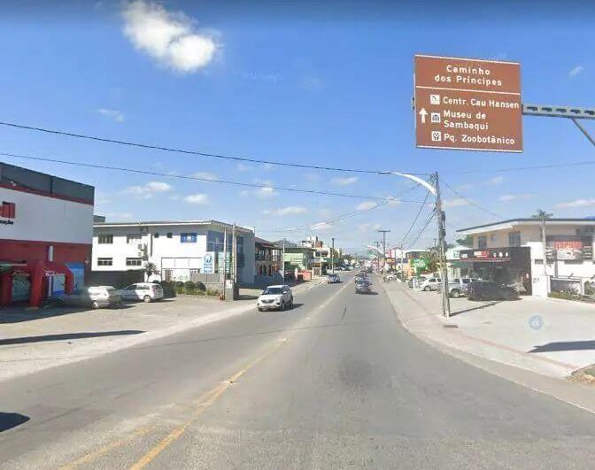 Rua Olavo Bilac está mapeada para receber ciclofaixa desde 2019