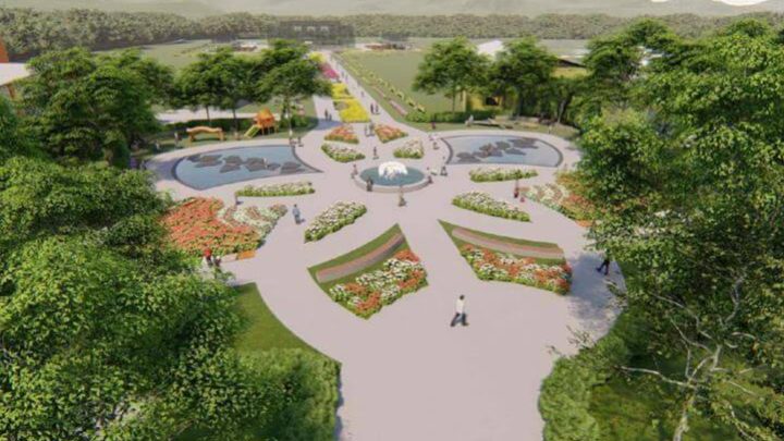 Parque em Pirabeiraba terá Palácio das Orquídeas no entorno