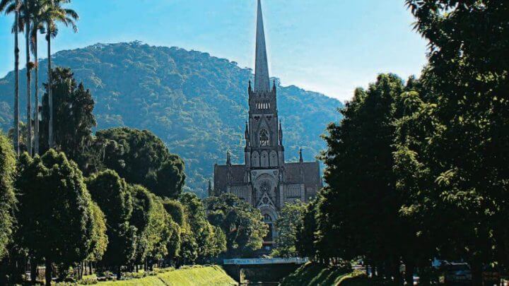 Catedral de São Pedro de Alcântara, em Petrópolis
