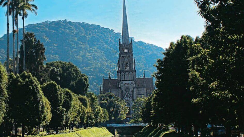 Catedral de São Pedro de Alcântara, em Petrópolis