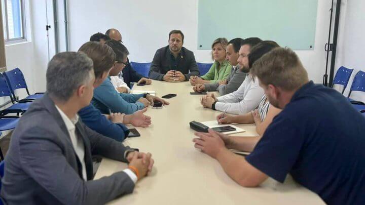 Vistoria foi definida em reunião sobre segurança de escolas, na quarta-feira