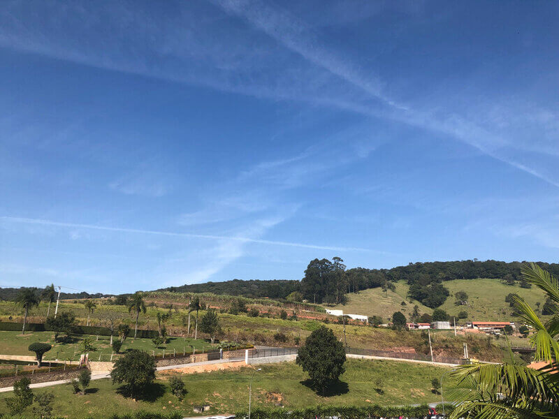 Vista rural do município de São Roque