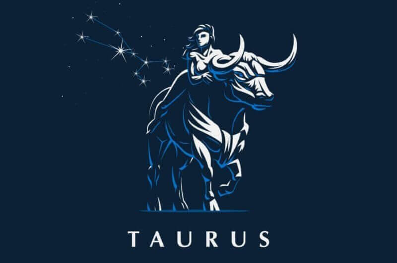 Ilustração que representa o signo de Touro
