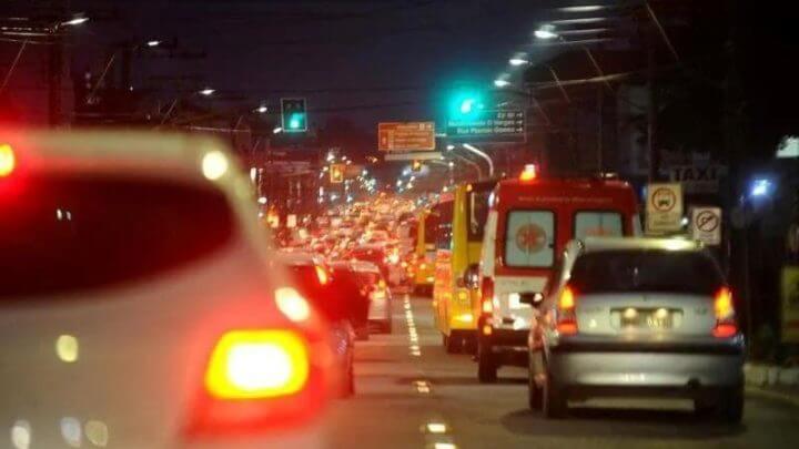 Joinville conta com mais de 450 mil veículos licenciados