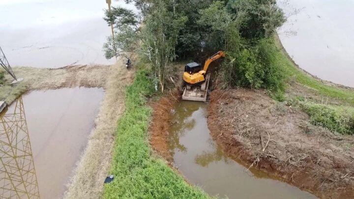 Desassoreamento previsto será para segmento de quase 11 km do rio Águas Vermelhas