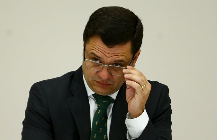Anderson Torres, ex-ministro de Bolsonaro