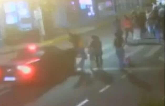 Caso ocorreu em Santo Ângelo nesta sexta-feira (7) (Foto: Reprodução/Facebook)