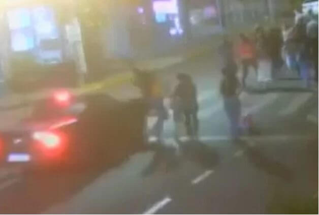 Caso ocorreu em Santo Ângelo nesta sexta-feira (7) (Foto: Reprodução/Facebook)