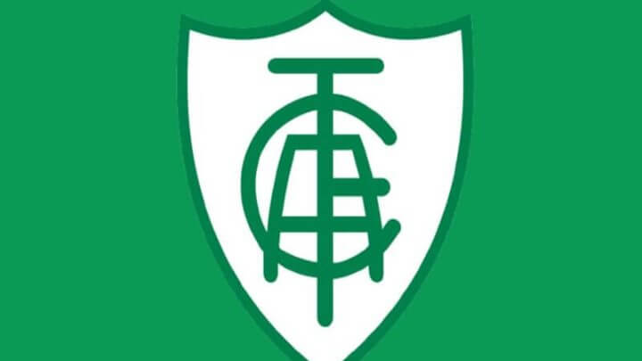 Bandeira do time América-MG