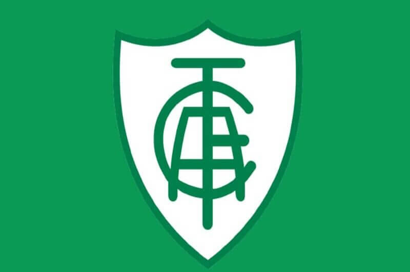 Bandeira do time América-MG
