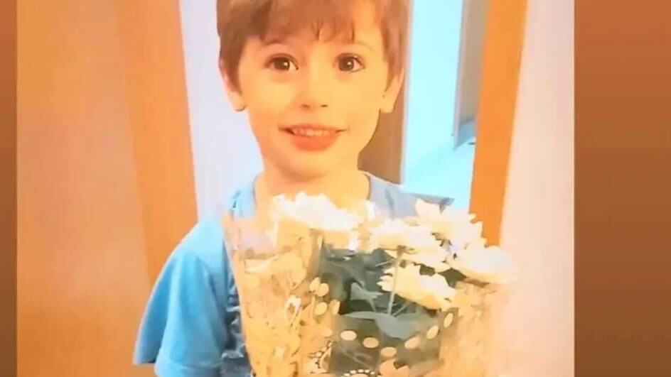 Bernardo tinha quatro anos