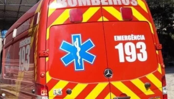 Bombeiros foram acionados, mas homem já estava morto
