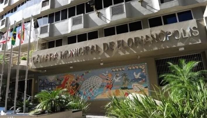 Prédio da Câmara de Vereadores de Florianópolis