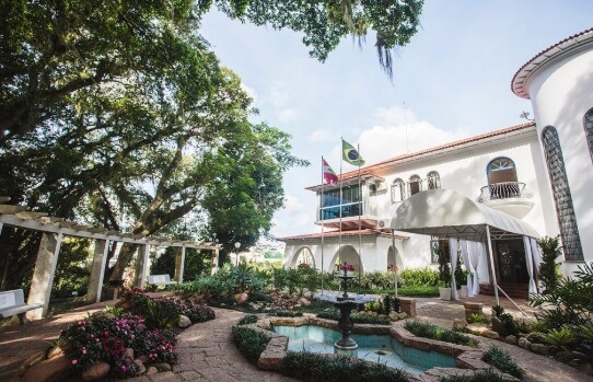 Casa D`Agronômica, residência oficial do governador