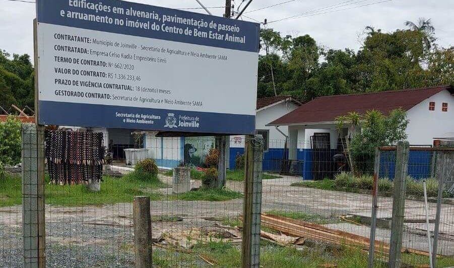 Obras no CBEA devem ser concluídas nas próximas semanas