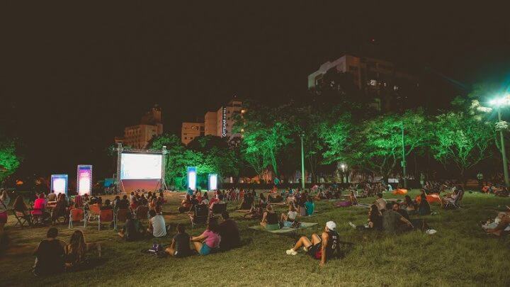 Registro do Cine Park Floripa