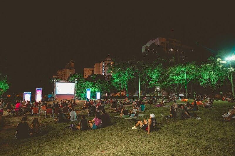 Registro do Cine Park Floripa