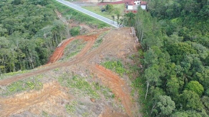 Lote entre São Francisco do Sul e Araquari é o mais atrasado da duplicação da BR-280