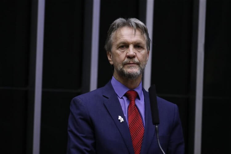 Deputado federal Pedro Uczai