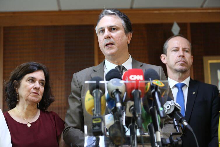Ministro da Educação é quem lidera o grupo de trabalho (Fabio Rodrigues-Pozzebom/Agência Brasil)