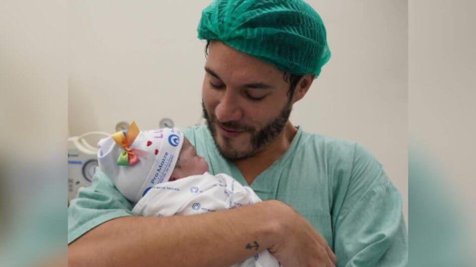 Momento foi publicado por ele nas redes sociais (Instragram/Reprodução)