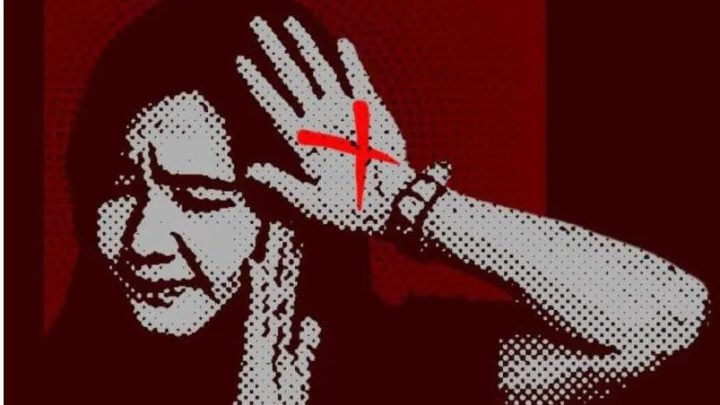 Vítima foi encontrada morta próximo a casa do casal (Foto: Ilustração NSC)