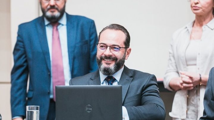 Fernando Comin apresentou balanço de gestão na Alesc