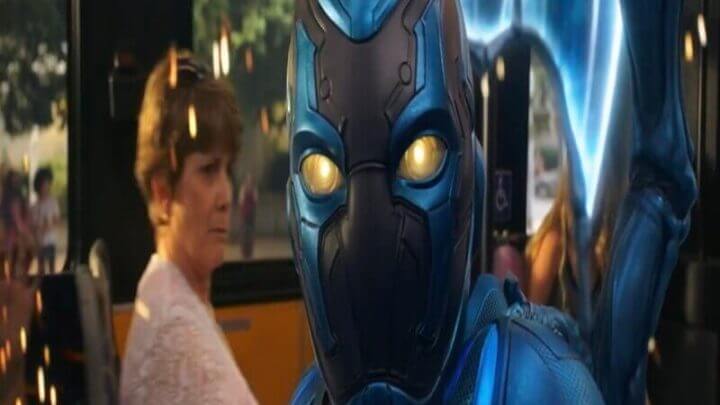 Besouro Azul super-herói do filme da DC Comics