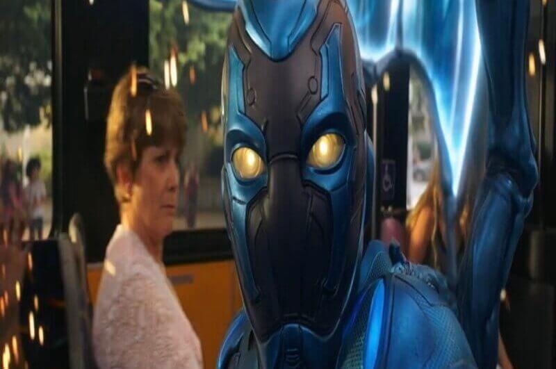 Besouro Azul super-herói do filme da DC Comics