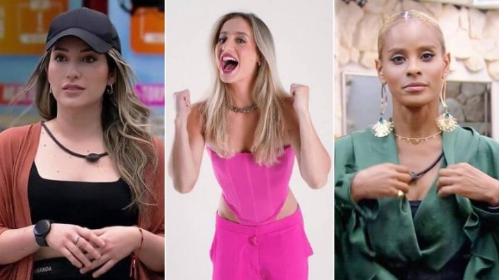 Trio está na final do BBB 23