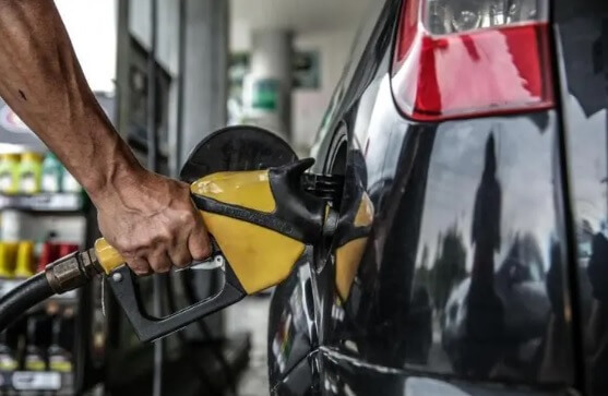 Gasolina teve redução de ICMS