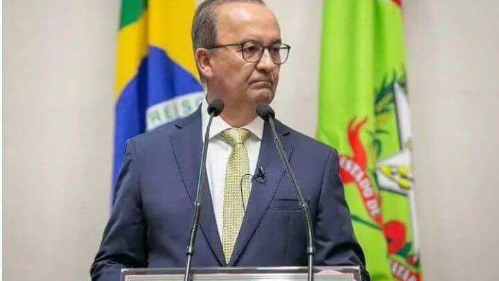 Jorginho Mello (PL) também anunciará o programa “Santa Catarina Levada a Sério” (Foto: Rodolfo Espíndola/Alesc)
