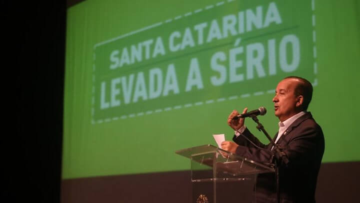 Governador Jorginho Mello