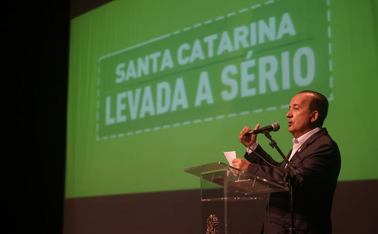 Governador Jorginho Mello