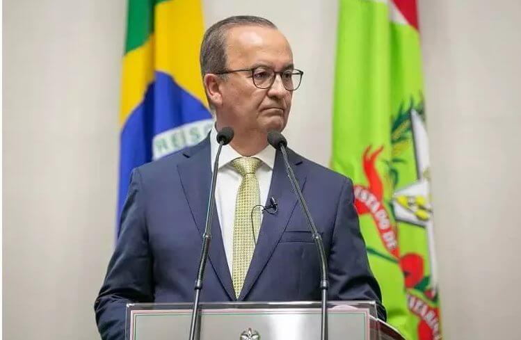 Jorginho Mello (PL) também anunciará o programa “Santa Catarina Levada a Sério” (Foto: Rodolfo Espíndola/Alesc)