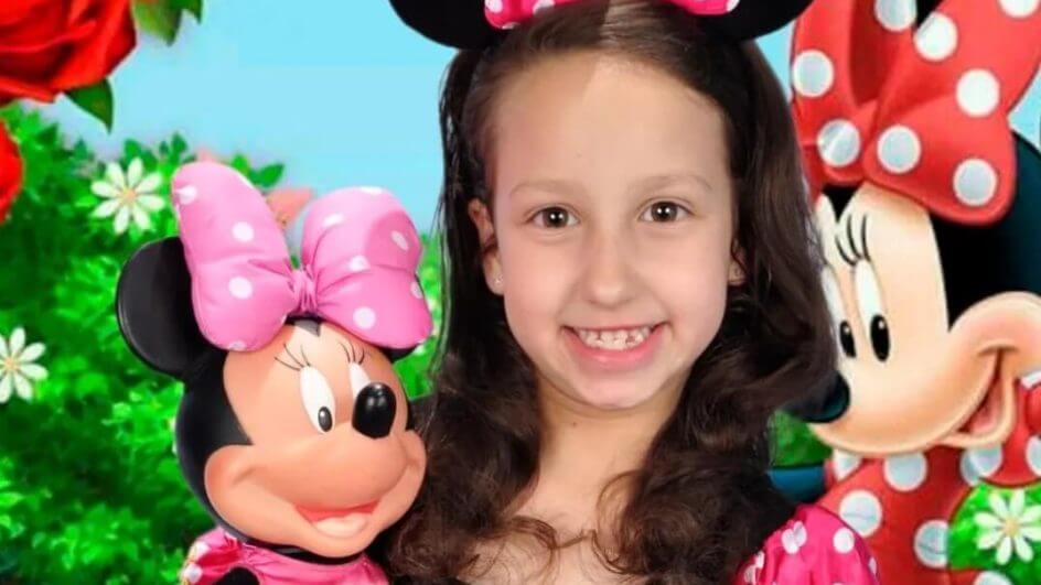 Larissa, vítima de ataque a creche em Blumenau
