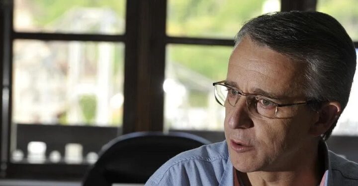 Mario Hildebrandt, prefeito de Blumenau