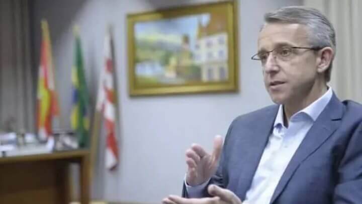 Prefeito Mario Hildebrandt