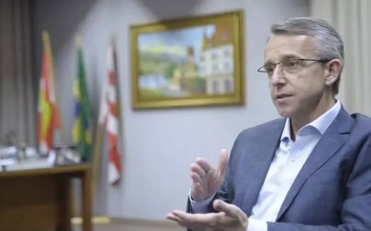 Prefeito Mario Hildebrandt