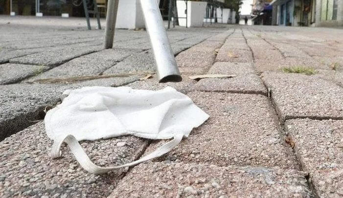 Máscara era item obrigatório de proteção no auge da pandemia