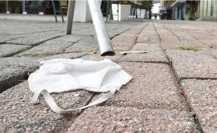 Máscara era item obrigatório de proteção no auge da pandemia