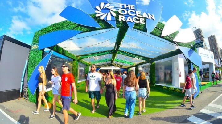 A estimativa é que a The Ocean Race gere mais de dois mil postos de trabalho — 600 deles diretos