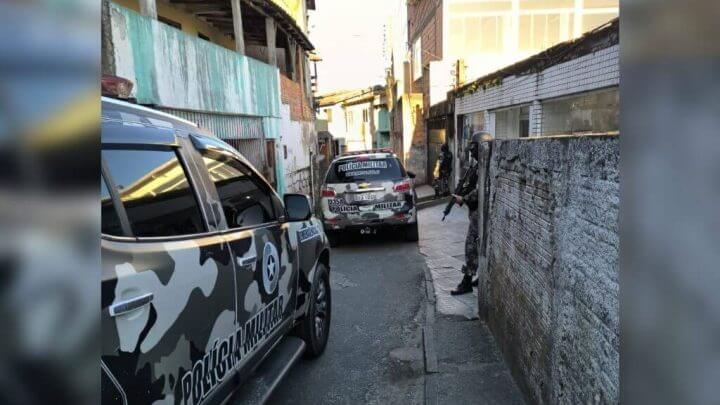 Operação é realizada em oito cidades de SC (Foto: Polícia Militar/Divulgação)