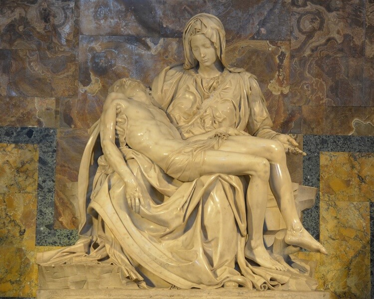 Pietà, de Michelangelo
