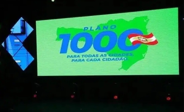 Lançamento do Plano Mil