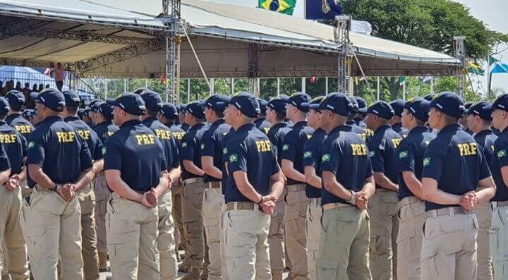 Universidade corporativa recebe formação de agentes da PRF