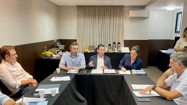 De olho nas eleições municipais, PSD aprovou calendário de reuniões em todas as regiões do Estado (Foto: Divulgação)