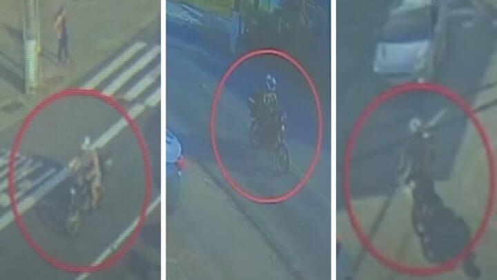 Rota do assassino no ataque a creche em Blumenau