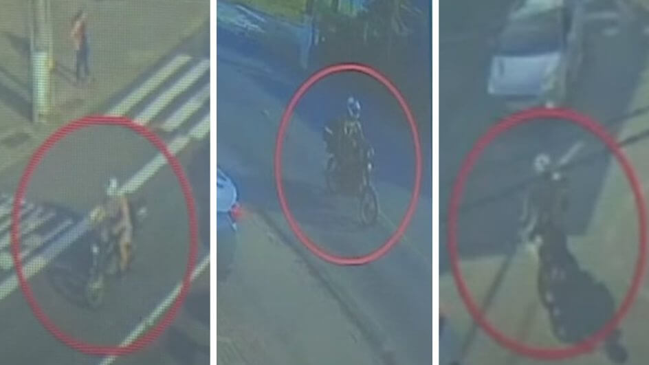 Rota do assassino no ataque a creche em Blumenau